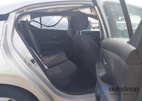 2021 Nissan Sentra Sv Xtronic Cvt from USA, damaged, VIN 3N1AB8CV7MY218147